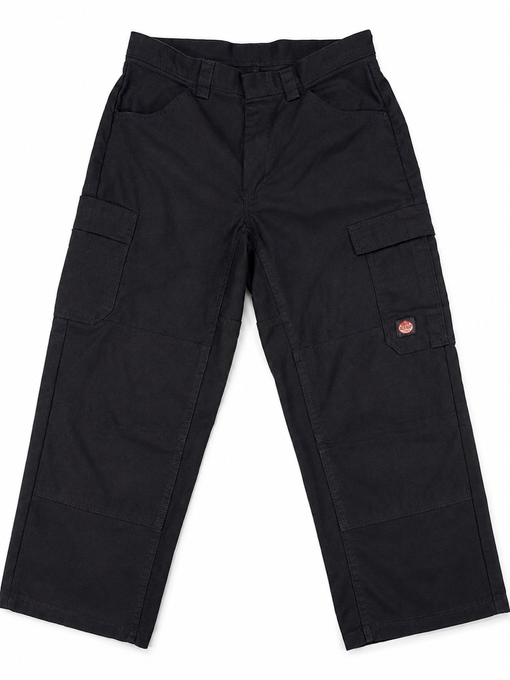 Red Kap Men's Black Cargo Pants - Utility Workwear